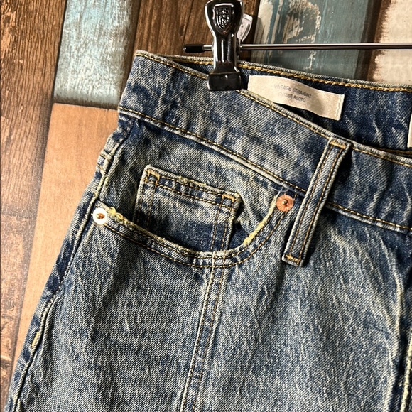 Universal Thread 28 vintage straight Blue Denim Jeans - Picture 12 of 16